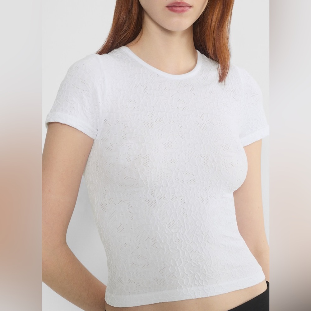 Aritzia Sunday Best Crew Top